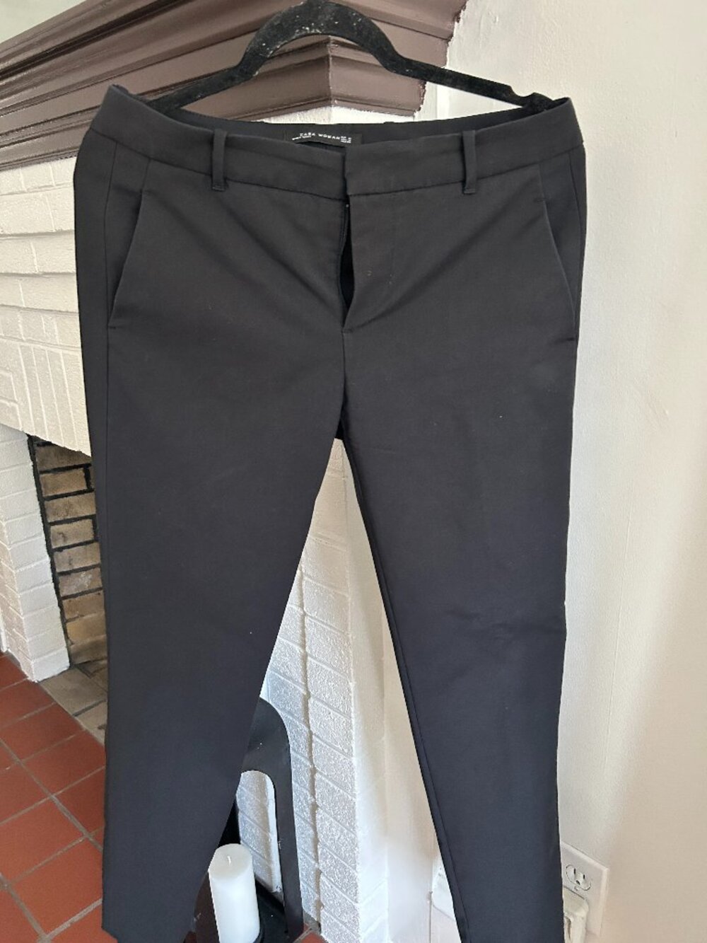 Zara Black Pants Size M